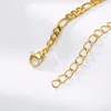 AZ Letter 18k Gold Plated 4mm Initial Anklet for Women Fashion Ankle Bracelet with Letter Alphabet Foot Jewelry6449052