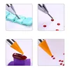 Dualed Nail Dainting Pen Crystal Beads Confere Rhinestone Studs Picker Wax Pencil Manicure Acrylic Nails Arts D301930177