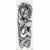 1 Stuk Chinese Totem Cloud Dragon Tijdelijke Tattoo Sticker Met Arm Body Art Grote Mouw Grote Fake Tattoo Sticker5606091