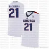 12 De'Andre Hunter 21 Rui Hachimura NCAA College Basketball Jersey Gonzaga Bulldogs Virginia Cavaliers Carmelo Anthony 15 Syracuse 65220