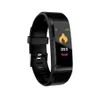 Nytt ID115 Plus smart armbandsarmband Fitness Heart -tracker Steg Counter Activity Monitor Band Vattentät armband för iOS1931876