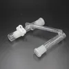 Glass Dropdown Adapter For Smoking Pipes 14mm Female to Female joint Reclaim Kit