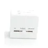 Adaptador de viagem internacional Universal Power Adapters Converter Worldwide, tudo em um com 2 portas USB perfeitas para nós UK UK AU9163458