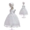 lace ivory christening gown