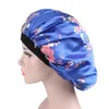 Popular Hair Portection Caps Kinds Color Caps Sleeping Hair Bonnets Hair Accessories Products 10pieces/lot Mixed Color