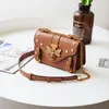 Designer- 2019 Crossbody Bag for Women Leather Luxury Handbag Kvinnor Bag Designer Ladies Shoulder Handväska Berömd Brand Sac A Main