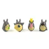12st. St￤ll in min granne Totoro Figure Gifts Doll Harts Miniature Figurer Toys PVC PLACTIC Japanese Cute Anime3374