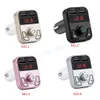 B3 sem fio Bluetooth Multifunction FM Transmissor USB Car Charger Mini MP3 Player Titular TF Card Handsfree Headset Modulator