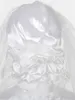 2019 Beautiful Muslim Bridal Veils with Beading Rhinestones Real Photos Bling Bling Muslim Brides Hijab Lace Appliqued Edge Fingertip Length