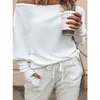 Men's Sweaters Women's Loose Blouse Batwing Sleeve Printing Dyeing Pigmentation Collared Solid Color Long-Sleeved Casual Party Jumper