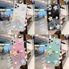 3D Flower Soft TPU Protezione del telefono Casi per iPhone 11 Pro MAX SHOCK ASCORPE PESO PESO