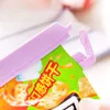 Food Uszczelnianie Clip Candy Color Sealer Food Utrzymuj świeży plastikowy klips 12 sztuk / opakowania torba przekąska zacisk