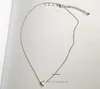 NEUE Silber Farbe Herz Anhänger Halskette Halsband für Frauen Kurze Kette Herzen Collana Kolye Halsketten Kragen Liebe Schmuck