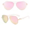 Protection UV lunettes de soleil pour enfants mode bébé lunettes de soleil pilote lunettes de soleil enfants en plein air résistant aux ultraviolets lunettes Eyewear1