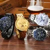 Aesop Automatyczne zegarek mechaniczny Mężczyźni luksusowe zegarki na nadgarstek dla mężczyzn wodoodpornych stalowy zegar na rękę mężczyzn mężczyzn Mężczyzna Masculino236p