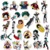 50 PCS Car Stickers my Hero college For Skateboard Laptop Fridge Helmet Stickers Pad Bicycle Bike Motorcycle PS4 Notebook Guitar Pvc Decal