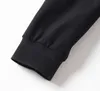 Мода - черная куртка мужская бейсболка куртка на молнии стоят воротник буквы печати пиджак красный белый полоса ветровка высочайшего качества VBCV
