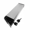 Free Shipping AU EU US electric Hidden foldable battery scooter 36V 13AH for 250W to 650W motor +BMS+ Charger