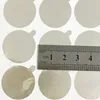 Folha de alumínio Sealing Stickers 10mm / 12 milímetros / 15 milímetros / 18 milímetros / 21 milímetros / 25mm para cosméticas Jars tubo de folha de etiqueta filme selo garrafa Boca Seals