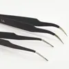 Antistatisches Dotting-Werkzeug aus Edelstahl für Acrylgel-Strasssteine, Dekorations-Clipping-Tool, Edelstein-Dekor-Klemme, Handclip