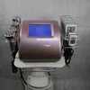 6 em 1 ultra-som cavitação emagrecimento Radio Frequency Máquina de lifting facial Lipo Laser Pele Vacuum RF de aperto Perda de peso Body Shaping