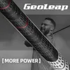 Geoleap Golf Grips الخلفي الضلع متعدد المركب المطاط والسلك الهجين نادي الغولف مقابض قياسية / Mdisize ، 5 ألوان اختيارية.