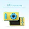 Camera K7 Crianças Camera Mini Digital Cam bonito dos desenhos animados da criança Brinquedos Crianças presente de aniversário grande tela Cam barato para presentes de Natal
