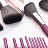 10 Stks Professionele Make-up Borstels Set Markering Dizzy Powder Foundation Concealer Blush Eye Shadow EyeBrow Wimper Cosmetische Borstel Kits