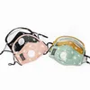 4 stili 2 in 1 maschera per bambini con stampa stella copri bocca integrale con valvola respiratoria in cotone per esterni pm2.5 maschere protettive per bambini FFA4192-3