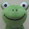 2019 venda quente Animal fat Frog Mascot Costume, frete grátis