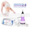 Alta qualidade Mini Body Shaping New Cavitation 2.0 Vacuum Slimming Weight Loss Beauty Machine Para Uso Doméstico