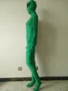 Green Alien Costume Cosplay Dorosłych Kostiumy Halloween Dla Mężczyzn Dorosłych Lycra Full Body Zentai Plus Size Custom