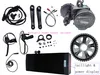 Kit ebike motore Bafang 350W 48V BBS01 kit montaggio centrale elettrico supporto posteriore freno idraulico se + batteria al litio sfusa portabatteria 48V20Ah