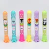 Highlighters Colour fluorescent Pen Oblique Marker Pen Cartoon Rocket Watercolor Pen Student Creative Stationery Plastic Bagged 58