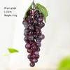 Party Favors Artificial Fruit Grapes Lifelike Simulation Plastic Fruit Decorative for Kitchen Pub Home Cabinet Ornament