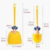 Donald Trump Ensemble de brosses de toilette avec porte-brosse Creative Plastic WC Toilette Borstel Accessoires de nettoyage de salle de bains Fournitures de toilette DBC VT0423