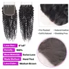 9A Malaysian Virgin Hair Bundles With Lace Closure Deep Loose Wave Remy Hair Bundles With 4x4 Lace Closure Human Hair Weft With Closure
