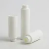 5ml 10mlポータブルの空の化粧品のエアレスポンプローションボトル10ml 1/3オンスの詰め替え可能な美容容器とクリアポンプクリアキャップ