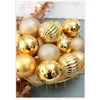 34 Uds bolas de Navidad decoraciones para árboles de Navidad adornos de Navidad 4CM bola de decoración navideña regalos de Año Nuevo 253z