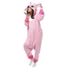 Pijama unissex-adulto Onesie Stitch Animal Pijamas para fantasias de festa de Halloween 259g