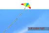 10 15m 30m Rainbow Bar Kite Tail For Delta Kite Stunt Krites Kite Accessory Outdoor Fun Sports Toys for Children Gift