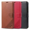 Nostaglic Luxus Flip Wallet Original Cute Slim Cover Clip Ledertasche für Xiaomi Redmi Note 9 Pro 5G Mi 10T Lite7236015