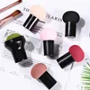 Flawless Cute Mushroom Head Makeup Svamp Kosmetisk Dry Wet Duby Purpose Powder Puff Stor Makeup Beauty Tools Blandning Sponge Puff