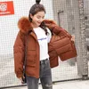 2018 Real New Arrival Down Jacket Winter Jacket Women Single Full Slim Hair Cotton-padded Clothes Big Jacket Coat 907