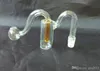 tubos O novo pote de vidro com filtro duplo