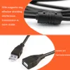 USB 2 0 남성에서 여성 USB 케이블 1 5m 3m 5m 5m Extender Cord Super Speed ​​Data Sync Extension Cable For PC 노트북 키보드 Drops201i