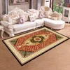 페르시아 플러시 거실 침실 카펫 유럽 패턴 크기는 사용자 정의 캐퍼 세 러그 러그 수 있습니다.