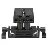 Freeshipping 1/4 Inch Screw Quick Release Plate 15mm Rail Rod Support System Mount Fr Follow Focus Rig DSLR Camera Baseplate C1237