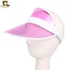 Kinder Visor 2019 Zomer Zon Hat Golf Tennis Beach Unisex Cap Buiten Bescherming UV Cap YD0260