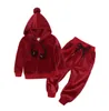 2020 New Kids GiftBaby Boys Tracksuit Spädbarn Toddlers outfits272c4099293